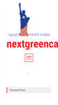 Mobile Screenshot of nextgreencard.com